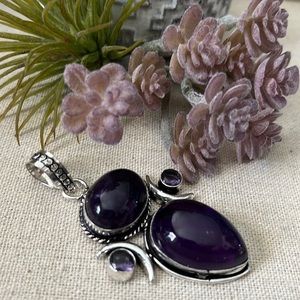 Amethyst pendant